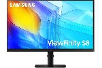 Monitor LED Samsung LS27D800EAUXEN S80D, 27" FHD FLAT 16:9 (3840x2160) IPS 60Hz, 350 cd/?, 1000:1, 5ms, 178/178, 1xDP, 1xHDMI USB-Hub 3xUSB3.0, 3.5 Jack, Tilt/Pivot/Swivel/HeightAdj (120mm), VESA 100x100, 2Y