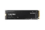 Samsung SSD 980 250GB PCIe 3.0 NVMe 1.4 M.2 V-NAND 3-bit MLC, Pablo Controller, 256-bit Encryption, Read 2900 MB/s Write 1300 MB/s