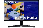 Samsung 24C314 24", LED IPS, 75 Hz, 5ms, 1920x1080, 250cd/m2, 1000: 1 Contrast, Flicker Free, Freesync, D-Sub, HDMI, 178°/178°, Black