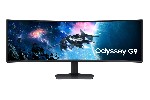 Samsung LS49CG950, 49" Odyssey G9 GAMING, Curved VA, 1000R, 240Hz, 32:9, 5120 x 1440, 450 cd/m2, Display Port, HDMI, Micro HDMI, USB Hub, Black