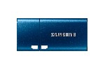 SAMSUNG USB Type-C 64GB 300MB/s read 110 MB/s write resistant USB 3.1 Flash Drive Blue