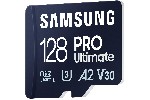 Карта памет Samsung PRO Ultimate, microSDXC, UHS-I, 128GB, Адаптер