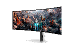 Monitor LED Samsung LS49CG934SUXEN Odyssey G93SC, 49" DQHD Curved 1800R 32:9 (5120x1440) QD-OLED 240z, 250 cd/?, 1m:1, DisplayHDR True Black 400, 0.03ms(GTG), 178/178, FS PP, 1xDP 1xHDMI, 2x5W Speakers, Tilt/HeightAdj, Remote, VESA 100x100, 2Y