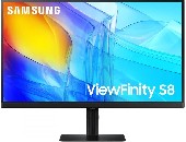 Monitor LED Samsung LS27D800EAUXEN S80D, 27" FHD FLAT 16:9 (3840x2160) IPS 60Hz, 350 cd/?, 1000:1, 5ms, 178/178, 1xDP, 1xHDMI USB-Hub 3xUSB3.0, 3.5 Jack, Tilt/Pivot/Swivel/HeightAdj (120mm), VESA 100x100, 2Y