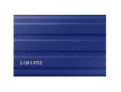 Samsung Portable SSD T7 Shield 1TB, USB 3.2 Gen 2, Read 1050 MB/s Write 1000 MB/s, IP65, Blue