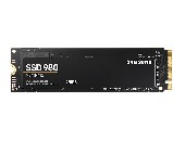 Samsung SSD 980 250GB PCIe 3.0 NVMe 1.4 M.2 V-NAND 3-bit MLC, Pablo Controller, 256-bit Encryption, Read 2900 MB/s Write 1300 MB/s