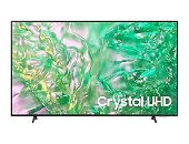 Samsung 75" 75DU8072 AI 4K UHD LED TV, SMART, 3xHDMI, 2xUSB, Wi-Fi 5, Bluetooth 5.2, Frameless, Black