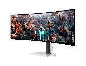 Monitor LED Samsung LS49CG934SUXEN Odyssey G93SC, 49" DQHD Curved 1800R 32:9 (5120x1440) QD-OLED 240z, 250 cd/?, 1m:1, DisplayHDR True Black 400, 0.03ms(GTG), 178/178, FS PP, 1xDP 1xHDMI, 2x5W Speakers, Tilt/HeightAdj, Remote, VESA 100x100, 2Y