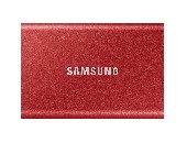 Външен SSD Samsung T7 Indigo Red SSD 2TB, USB-C, Червен